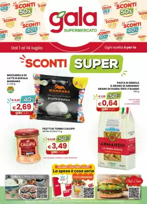 Gala (valido fino al 14-07)