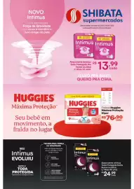 Folheto Shibata Supermercados Página 1