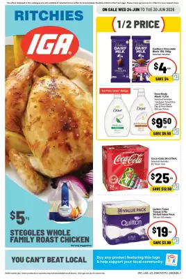 Ritchies (valid until 30-06)