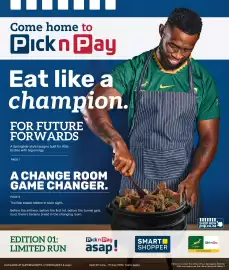 Pick n Pay Hypermarket catalogue Page 1