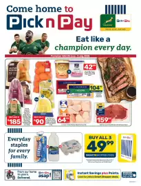 Pick n Pay Hypermarket catalogue week 27 Page 1