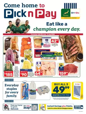 Pick n Pay Hypermarket (valid until 5-07)