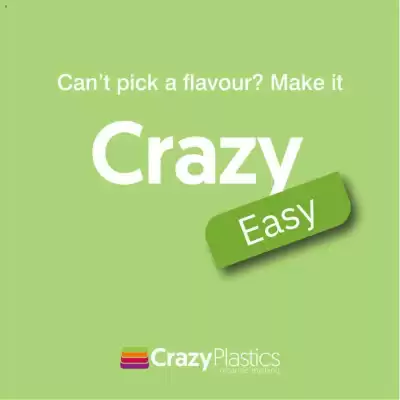 Crazy Plastics (valid until 29-06)