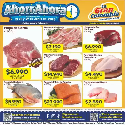 La Gran Colombia (válido hasta 29-06)