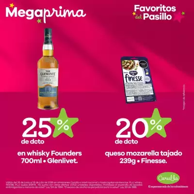 Carulla (válido hasta 16-07)