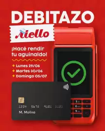 Catálogo Supermercados Aiello Página 1