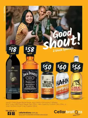Cellarbrations (valid until 12-07)