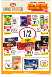 IGA catalogue week 27 Page 1