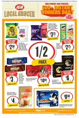 IGA (valid until 7-07)