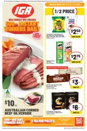 IGA catalogue week 27 Page 1