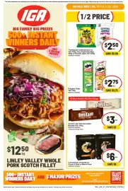 IGA catalogue week 27 Page 1