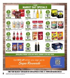 Supabarn catalogue week 28 Page 8