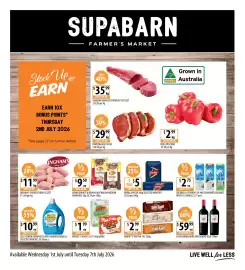 Supabarn catalogue week 27 Page 1