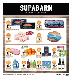 Supabarn catalogue week 28 Page 1
