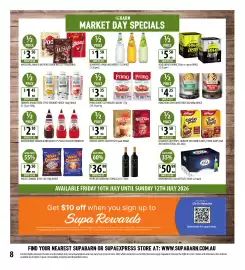 Supabarn catalogue week 28 Page 8