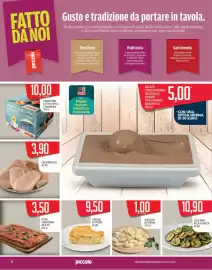 Volantino Supermercati Piccolo Pagina 6