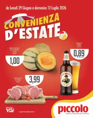Volantino Supermercati Piccolo (valido fino al 12-07)