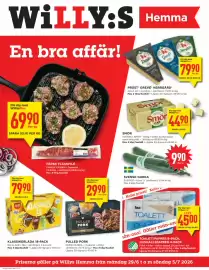 Willys Hemma reklamblad vecka 27 Sida 1