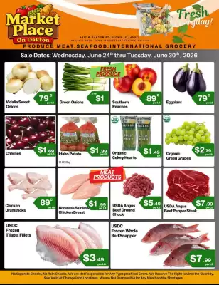 Market Place on Oakton (valid until 30-06)