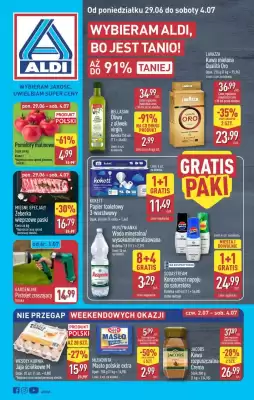 ALDI gazetka (ważność do 4-07)