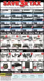 Surplus Furniture flyer week 27 Page 3