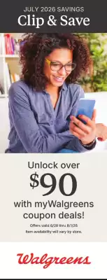 Walgreens weekly ad
