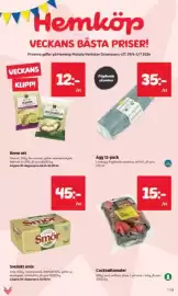 Hemköp reklamblad vecka 27 Sida 1