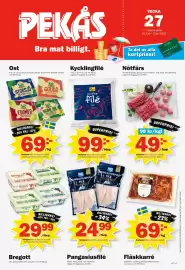 Pekås reklamblad vecka 27 Sida 1