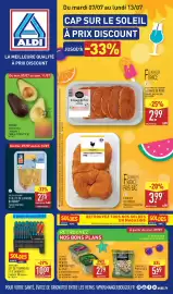 Catalogue ALDI semaine 28 page 1
