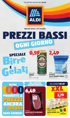Volantino ALDI