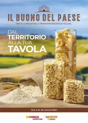 Volantino Spazio Conad (valido fino al 26-07)