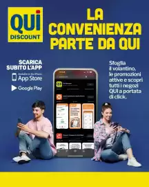 Volantino Qui Discount settimana 27 Pagina 1