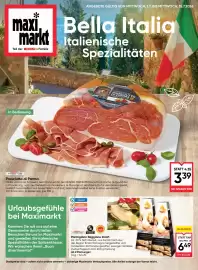 Maximarkt Flugblatt Seite 1