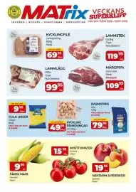 Matrix Butikerna reklamblad vecka 27 Sida 1