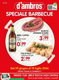 Volantino D'Ambros Pagina 1