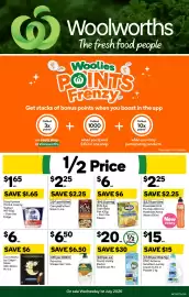 Woolworths catalogue week 27 Page 1