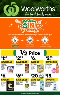 Woolworths catalogue