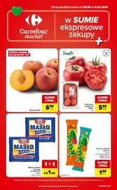 Carrefour Market gazetka tydzień 27 Strona 1