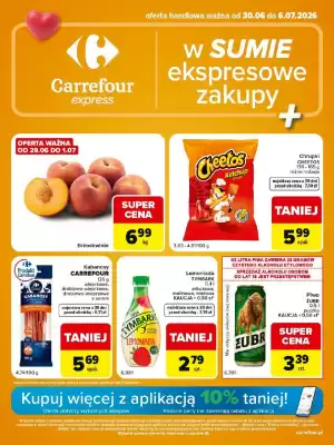 Carrefour Express gazetka