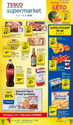 Tesco leták