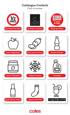 Coles (valid until 7-07)