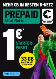 Congstar Seite 1