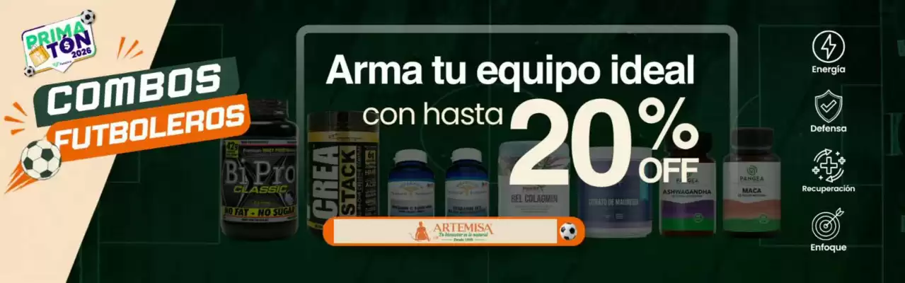 Artemisa (válido hasta 2-07)