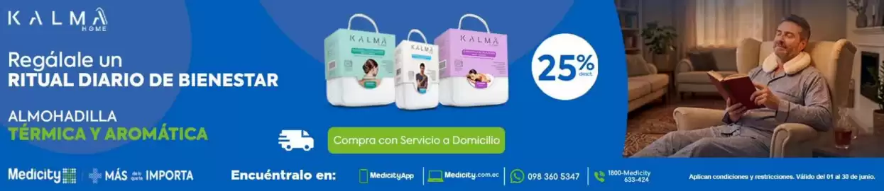 Catálogo Farmacias Medicity Página 1