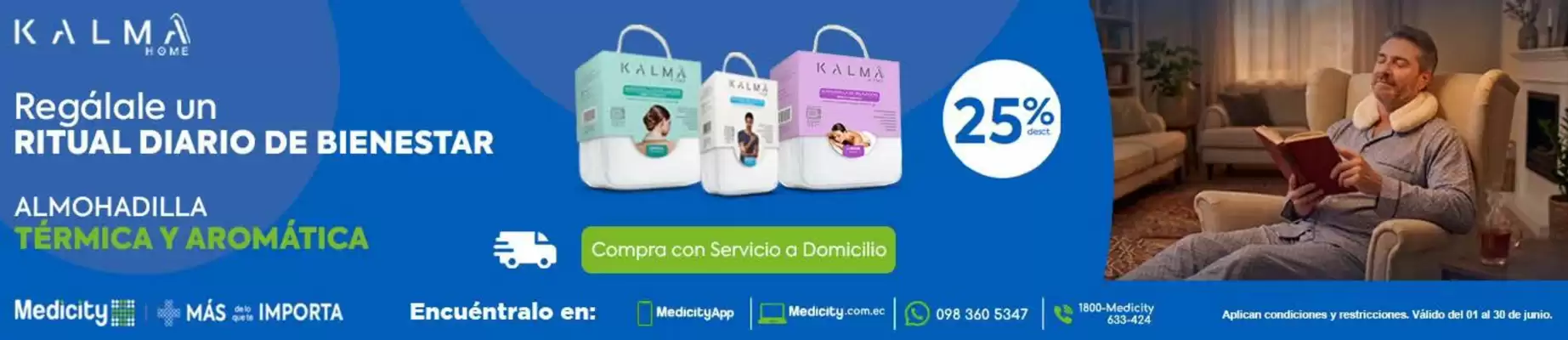 Farmacias Medicity (válido hasta 2-07)