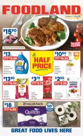 Foodland catalogue week 27 Page 1