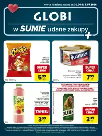 Globi gazetka tydzień 27 Strona 1