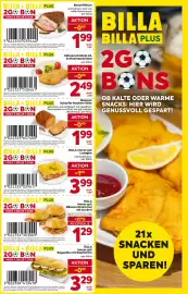 Billa Flugblatt Seite 1