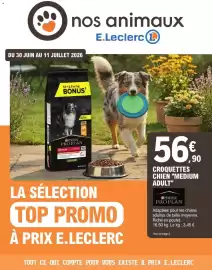 Catalogue E.Leclerc | Nos animaux page 1