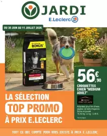Catalogue E.Leclerc Jardi page 1
